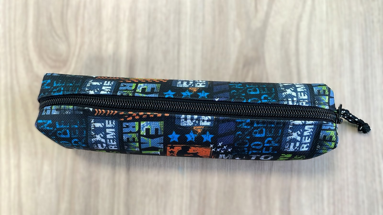 Пенал школьный мягкий, 1 секция JJ-238